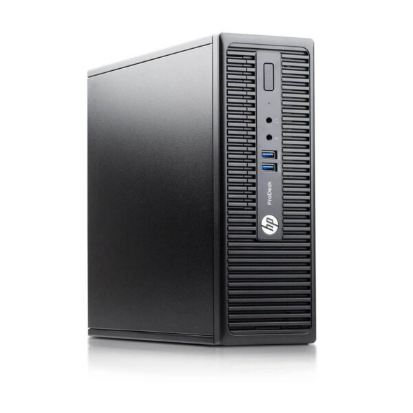 HP 400G3 SFF i5-6500/8GB DDR4/256GB SSD/No ODD/10P Grade A+ Refurbished PC - Image 2
