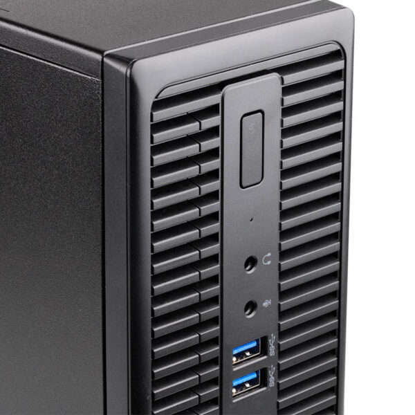 HP 400G3 SFF i5-6500/8GB DDR4/256GB SSD/No ODD/10P Grade A+ Refurbished PC - Image 5