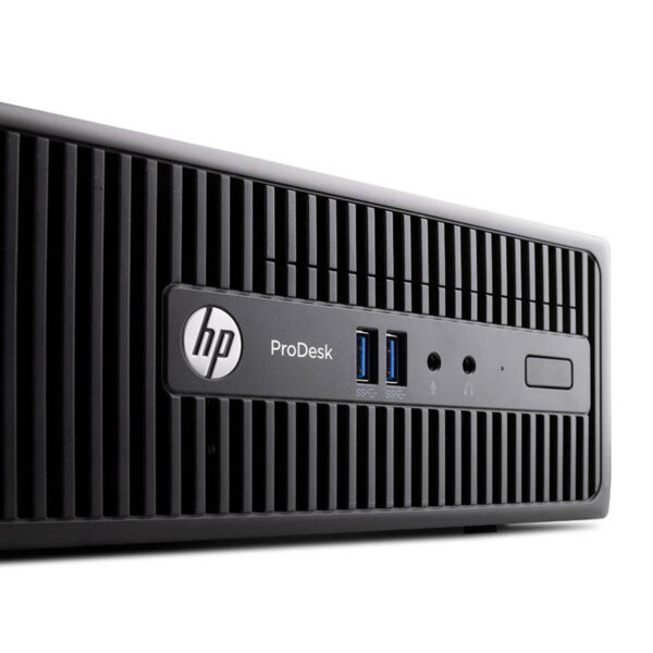 HP 400G3 SFF i5-6500/8GB DDR4/256GB SSD/No ODD/10P Grade A+ Refurbished PC - Image 6
