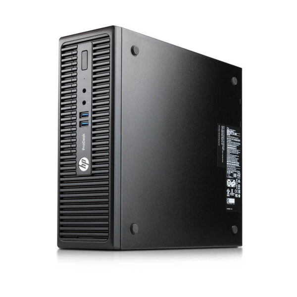 HP 400G3 SFF i7-6700/8GB DDR4/240GB SSD/DVD/10P Grade A+ Refurbished PC - Image 2