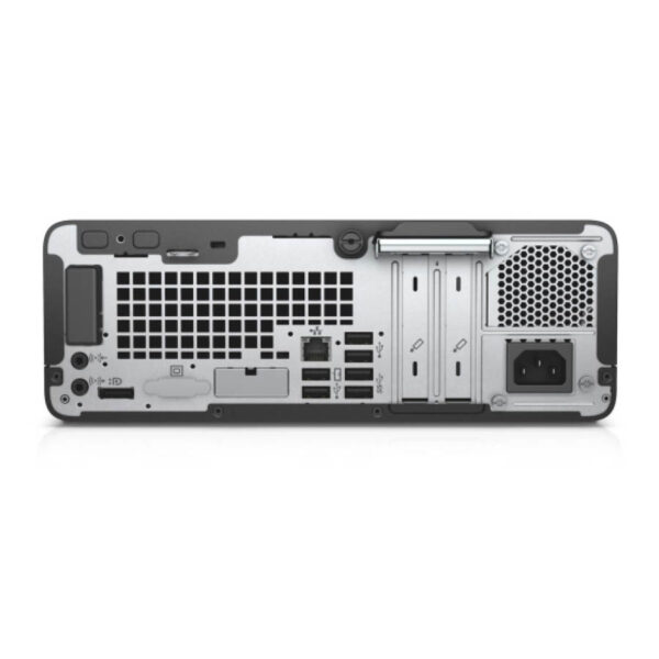 HP 400G5 SFF i3-8100/16GB DDR4/256GB M.2 SSD/DVD/10H Grade A+ Refurbished PC - Image 2