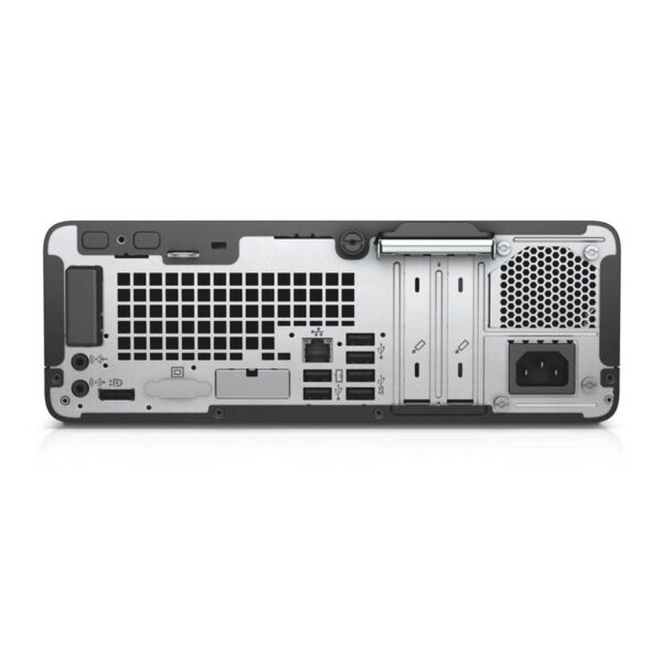 HP 400G5 SFF i3-8100/8GB DDR4/256GB M.2 SSD/DVD/10P Grade A+ Refurbished PC - Image 2