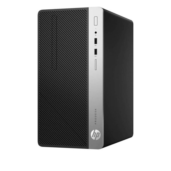 HP 400G5 Tower i5-8500/8GB DDR4/128GB SSD & 1TB & SA16GB/DVD/10P Grade A+ Refurbished PC - Image 3