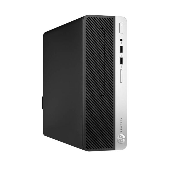 HP 400G6 SFF i3-9100/8GB DDR4/256GB M.2 SSD/DVD/10H Grade A+ Refurbished PC - Image 2