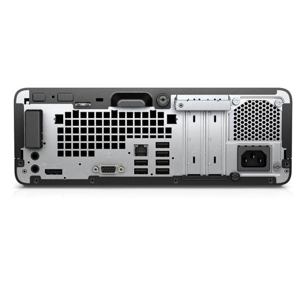 HP 400G6 SFF i3-9100/8GB DDR4/256GB M.2 SSD/DVD/10H Grade A+ Refurbished PC - Image 3