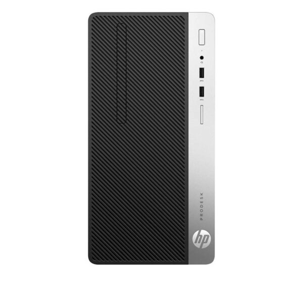 HP 400G6 SFF i3-9100/8GB DDR4/256GB M.2 SSD/DVD/10P Grade A+ Refurbished PC - Image 2