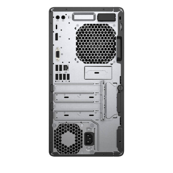 HP 400G6 SFF i3-9100/8GB DDR4/256GB M.2 SSD/DVD/10P Grade A+ Refurbished PC - Image 4