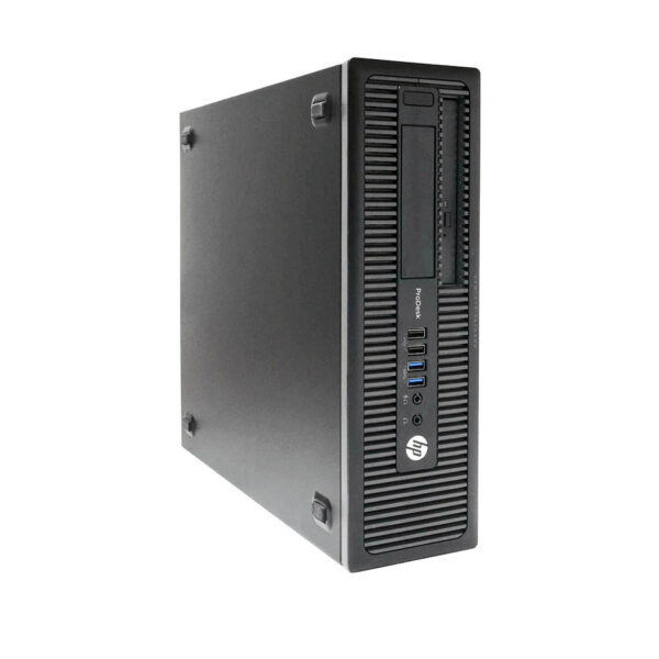 HP 600G1 SFF i5-4670/8GB DDR3/500GB/DVD/7H Grade A Refurbished PC - Image 2