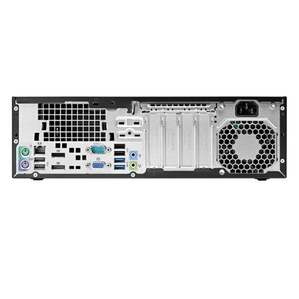 HP 600G1 SFF i5-4670/8GB DDR3/500GB/DVD/7H Grade A Refurbished PC - Image 3