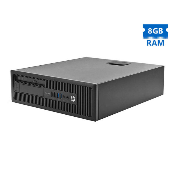 HP 600G1 SFF i5-4670/8GB DDR3/500GB/DVD/7H Grade A Refurbished PC
