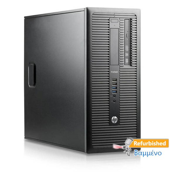 HP 600G1 Tower i5-4670/4GB DDR3/500GB/DVD/7H Grade A+ Refurbished PC