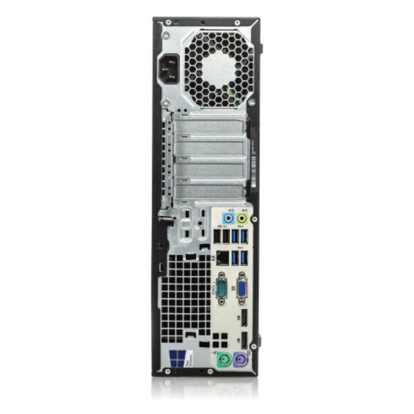 HP 600G2 SFF i5-6500/8GB DDR4/128GB SSD & 500GB/No ODD/10P Grade A+ Refurbished PC - Image 3