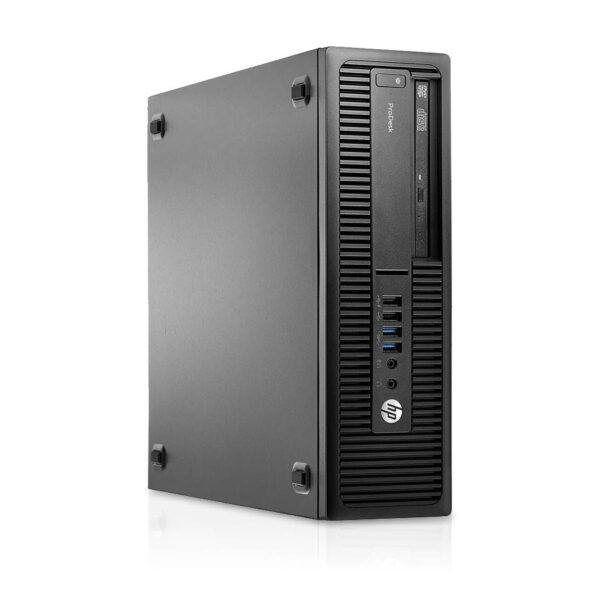 HP 600G2 SFF i5-6500/8GB DDR4/256GB SSD/No ODD/10P Grade A+ Refurbished PC - Image 2