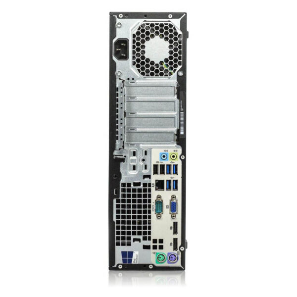 HP 600G2 SFF i5-6500/8GB DDR4/256GB SSD/No ODD/10P Grade A+ Refurbished PC - Image 3