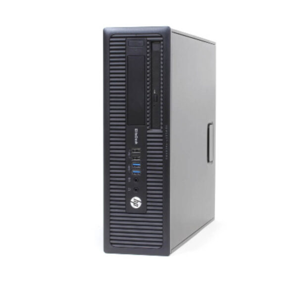 HP 800G1 SFF i5-4570/8GB DDR3/500GB/DVD/Grade A+ Refurbished PC - Image 2
