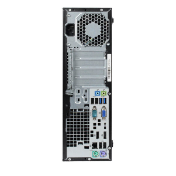 HP 800G1 SFF i5-4570/8GB DDR3/500GB/DVD/Grade A+ Refurbished PC - Image 3