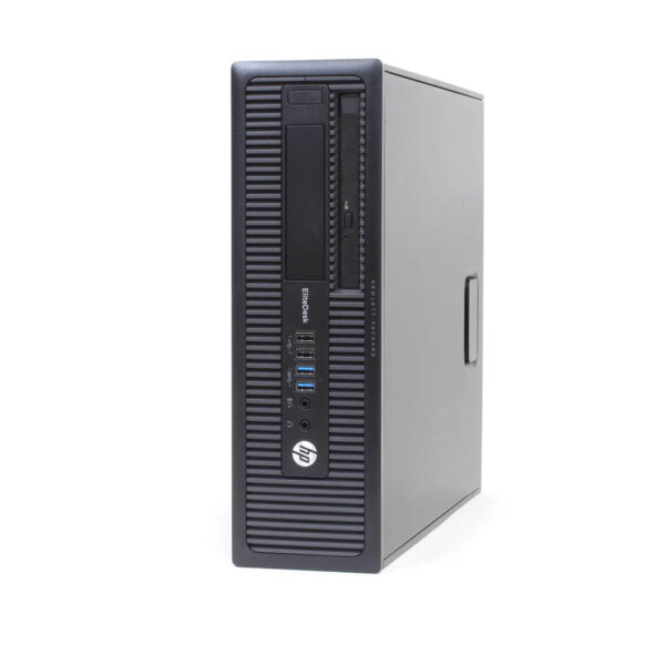 HP 800G1 SFF i5-4590/8GB DDR3/500GB/DVD/7P Grade A+ Refurbished PC - Image 2