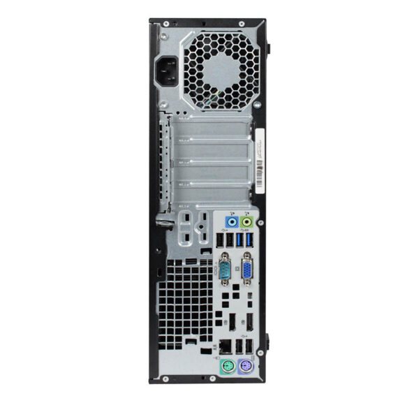 HP 800G1 SFF i5-4590/8GB DDR3/500GB/DVD/7P Grade A+ Refurbished PC - Image 3
