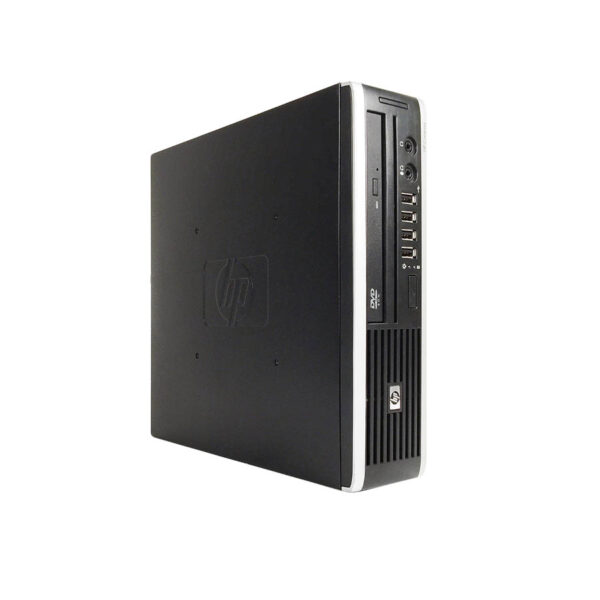 HP 8200 USFF i5-2500s/8GB DDR3/500GB/DVD/7P Grade A Refurbished PC - Image 2