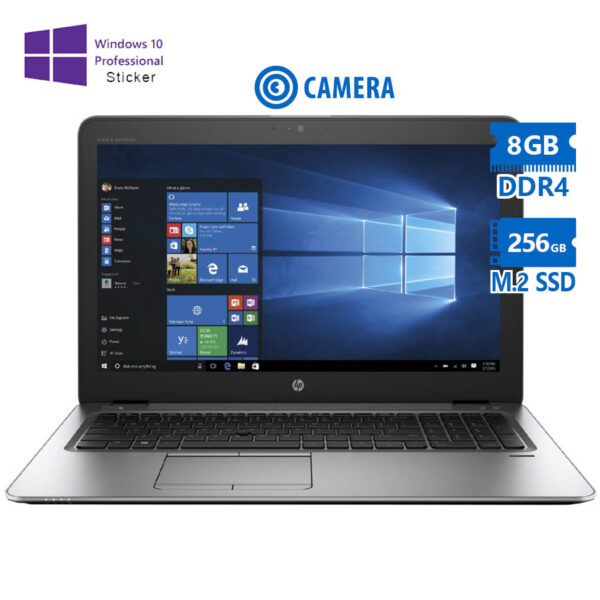 HP (A-) EliteBook 850 G3 i5-6300U/15.6\
