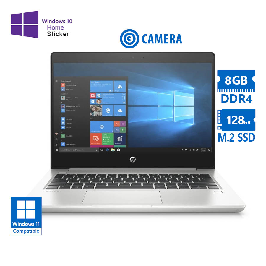 HP (A-) ProBook 430 G6 i3-8145U/13.3”/8GB DDR4/128GB M.2 SSD/No ODD/Camera/10H Grade A- Refurbished