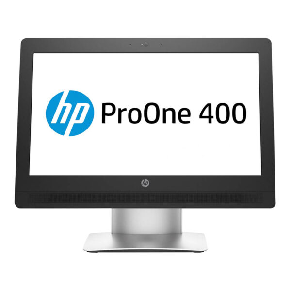 HP (A-) ProOne 400G2 AIO WiFi w/Monitor 20”/i5-6500T/8GB DDR4/500GB/DVD/Webcam/10P Grade A- Refurbis - Image 2