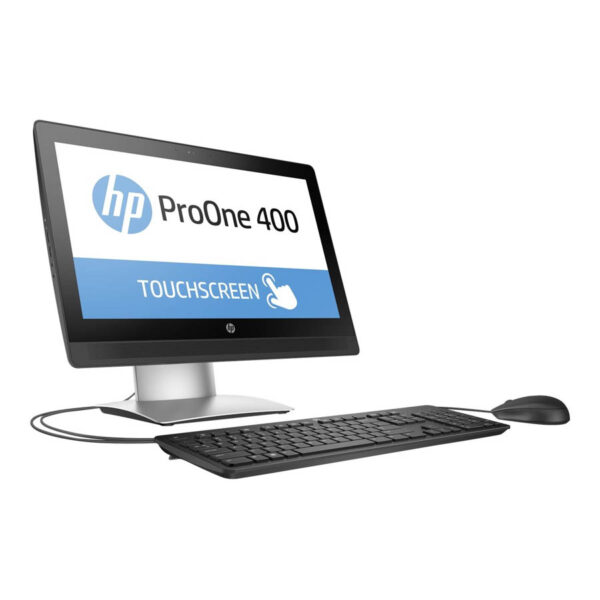 HP (A-) ProOne 400G2 AIO WiFi w/Monitor 20”/i5-6500T/8GB DDR4/500GB/DVD/Webcam/10P Grade A- Refurbis - Image 3