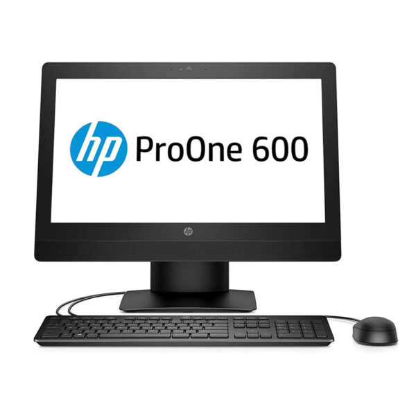 HP (A-) ProOne 600G3 AIO WiFi w/Monitor 21.5”FHD/i5-7500/8GB DDR4/256GB M.2 SSD/No ODD/Webcam/10P Gr - Image 3
