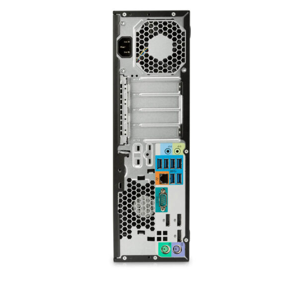 HP (B) Z240 SFF Xeon E3-1230v5/16GB DDR4/128GB SSD/Nvidia 512MB/No ODD/10P Grade B Workstation Refur - Image 2