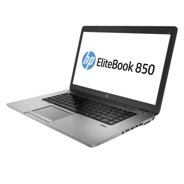 HP EliteBook 850 G2 i5-5300U/15.6``FHD/8GB DDR3/500GB/No ODD/Camera/8P Grade A Refurbished Laptop - Image 3