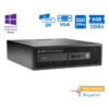 HP EliteDesk 705G3 SFF AMD Ryzen 5 Pro 1500/8GB DDR4/256GB SSD/DVD/10P Grade A+ Refurbished PC