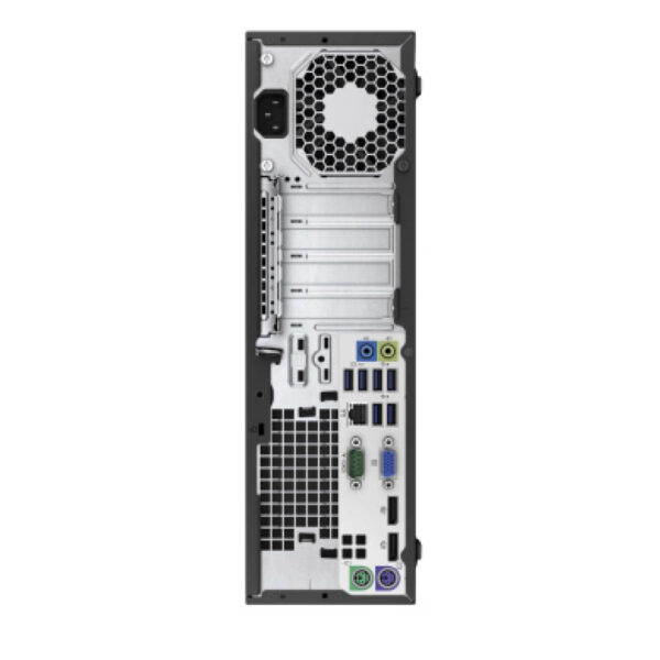 HP EliteDesk 705G3 SFF AMD Ryzen 5 Pro 1500/8GB DDR4/256GB SSD/DVD/10P Grade A+ Refurbished PC - Image 3