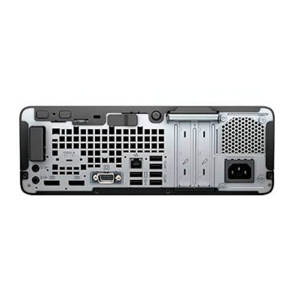 HP EliteDesk 705G5 SFF AMD Ryzen 5 Pro 3400G/8GB DDR4/256GB M.2 SSD/No ODD/10P Grade A+ Refurbished - Image 4