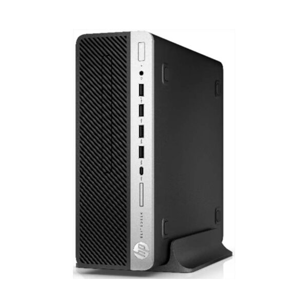 HP EliteDesk 705G5 SFF WiFi AMD Ryzen 5 Pro 3400G/16GB DDR4/256GB M.2 SSD/No ODD/10P Grade A+ Refurb - Image 2