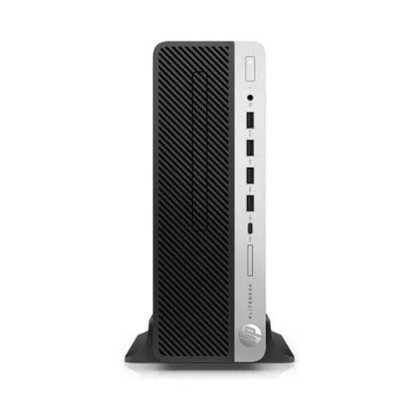 HP EliteDesk 705G5 SFF WiFi AMD Ryzen 5 Pro 3400G/16GB DDR4/256GB M.2 SSD/No ODD/10P Grade A+ Refurb - Image 3