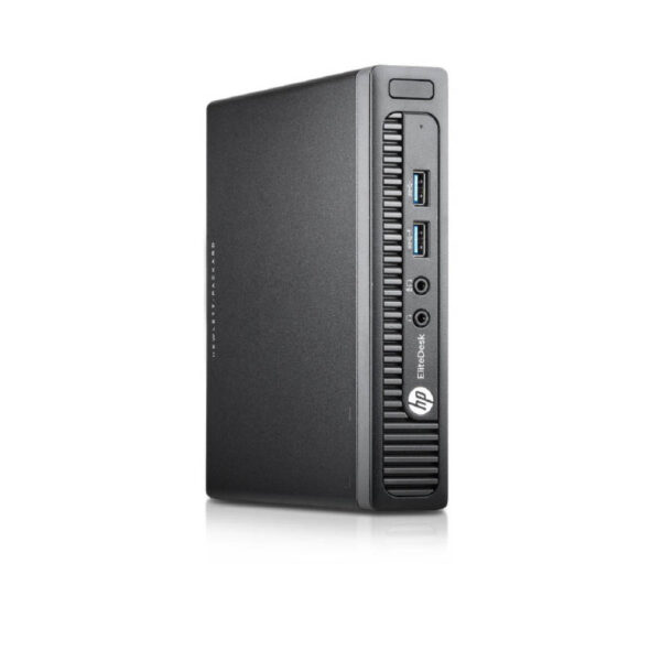 HP EliteDesk 800G1 DM i5-4590T/8GB DDR3/500GB/No ODD/10P Grade A Refurbished PC - Image 2