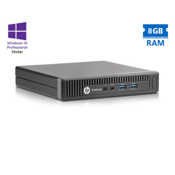 HP EliteDesk 800G1 DM i5-4590T/8GB DDR3/500GB/No ODD/10P Grade A Refurbished PC