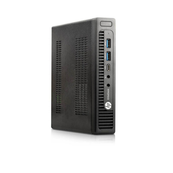 HP EliteDesk 800G2 DM WiFi i5-6500T/8GB DDR4/256GB SSD/No ODD/10P Grade A Refurbished PC - Image 2