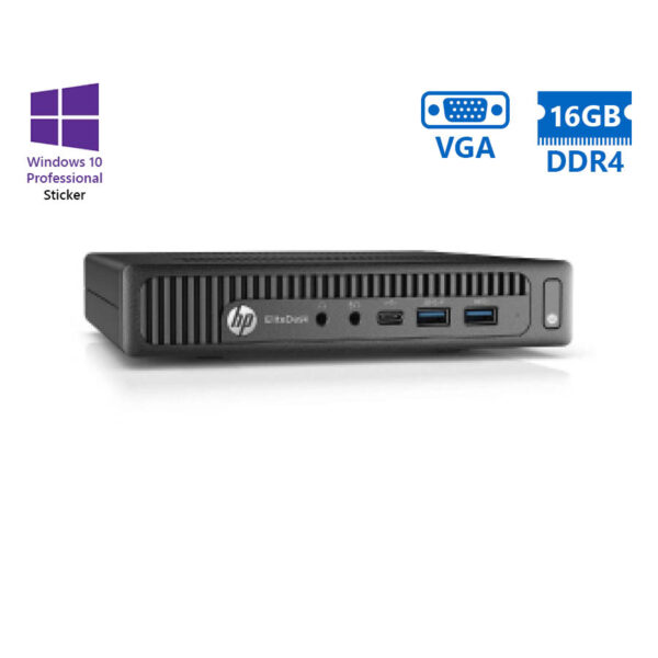 HP EliteDesk 800G2 DM i7-6700T/16GB DDR4/1TB/No ODD/10P Grade A Refurbished PC