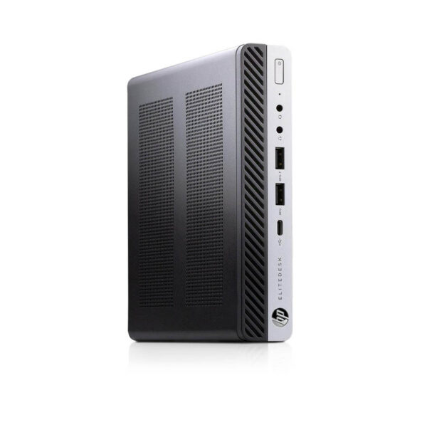 HP EliteDesk 800G3 DM i5-6500T/8GB DDR4/256GB M.2 SSD/No ODD/Grade A Refurbished PC - Image 2