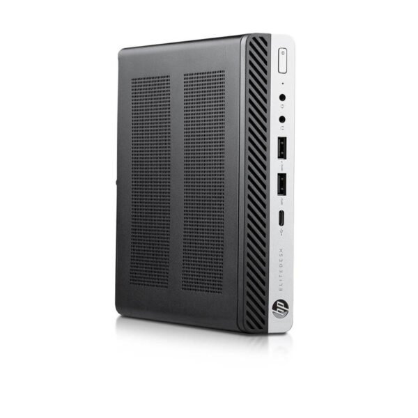 HP EliteDesk 800G4 DM i5-8500T/16GB DDR4/512GB M.2 SSD/No ODD/10P Grade A Refurbished PC - Image 2