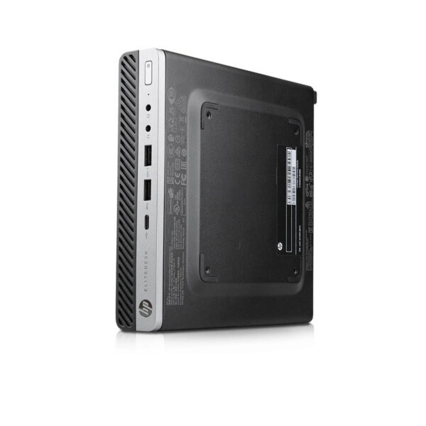 HP EliteDesk 800G4 DM i5-8500T/16GB DDR4/512GB M.2 SSD/No ODD/10P Grade A Refurbished PC - Image 3