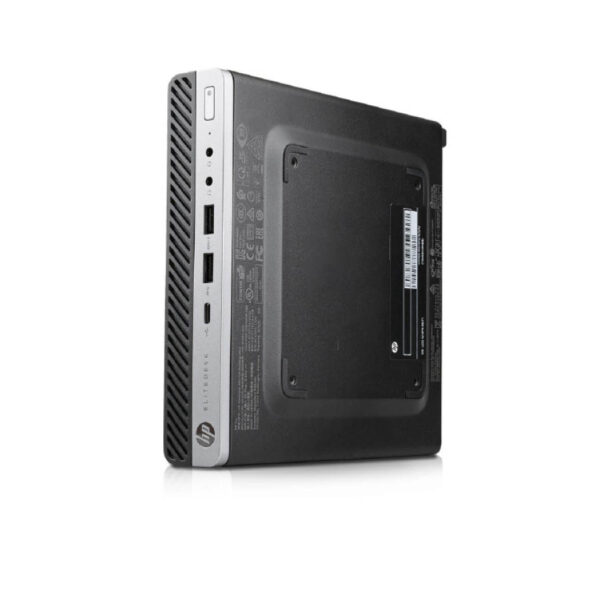 HP EliteDesk 800G4 DM i5-8500T/8GB DDR4/256GB SSD/No ODD/10P Grade A Refurbished PC - Image 3
