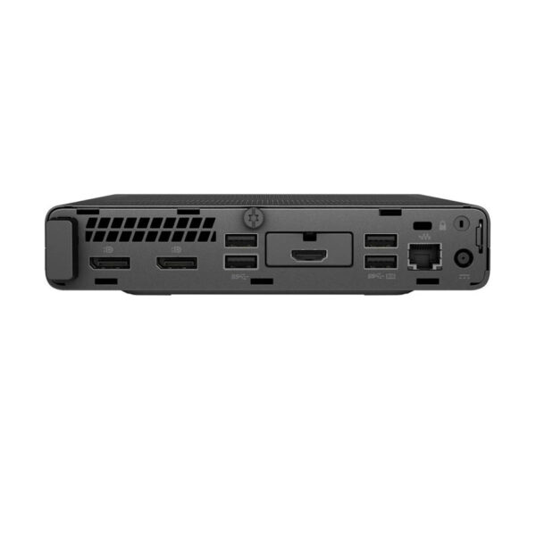 HP EliteDesk 800G4 DM i7-8700/16GB DDR4/256GB SSD New/No ODD/προεγκ/μένα Win11Pro Ref. GA Refur/hed - Image 4