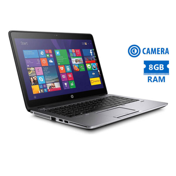 HP Elitebook 840 G2 i5-5300U/14``/8GB DDR3/500GB/No ODD/Camera/8P Grade A Refurbished Laptop