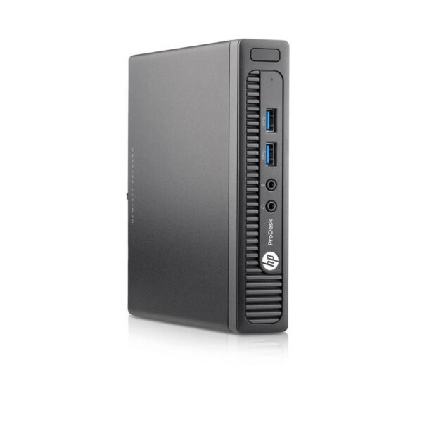 HP ProDesk 400G2 DM i5-6500T/8GB DDR4/256GB SSD/No ODD/10P Grade A Refurbished PC - Image 2