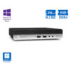HP ProDesk 400G5 DM i3-9100T/8GB DDR4/256GB M.2 SSD/No ODD/10P Grade A Refurbished PC