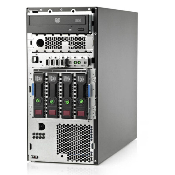 HP Proliant ML310e Gen8v2 Server Tower G3240/8GB DDR3/No HDD/4LFF/2xPSU/DVD/P222-512MB Grade A+ Refu - Image 2