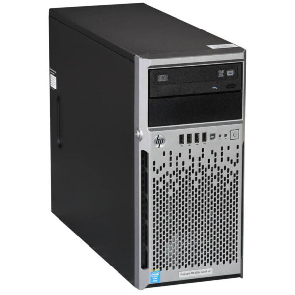 HP Proliant ML310e Gen8v2 Server Tower G3240/8GB DDR3/No HDD/8SFF/2xPSU/DVD/P420i-1GB Grade A+ Refur - Image 3