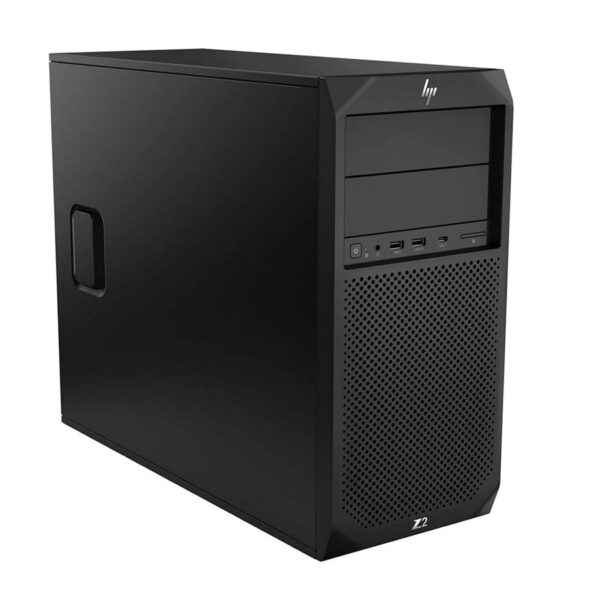 HP Z2 G4 Tower i9-9900K/32GB DDR4/1TB M.2 SSD/DVD/10P Grade A+ Workstation Refurbished PC - Image 2